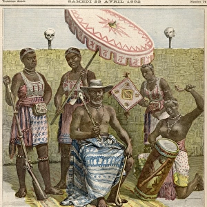 Behanzin / Africa / Pj 1892