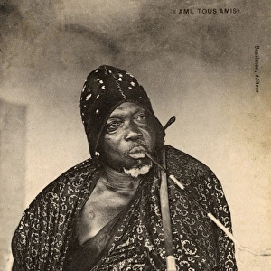 Behanzin, The former King of Dahomey in exile