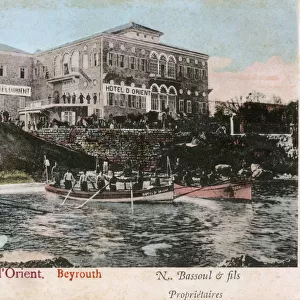 Beirut, Lebanon - The Grand Oriental Hotel
