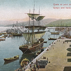 Beirut, Lebanon - The Quay and Harbour