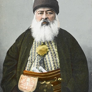 A Bektash Dervish Sheikh