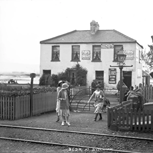 Belfast & County Down Railway. at Sydenham