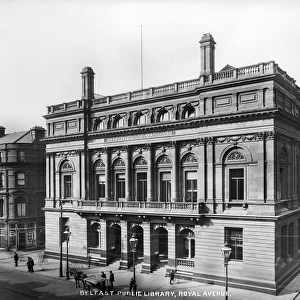 Belfast Public Library, Royal Avenue