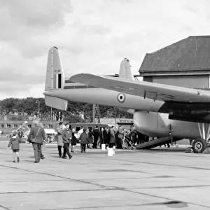 Belgian Air Force Fairchild C-119G Flying Boxcar OT-CBS