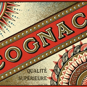 Belgian Cognac Label
