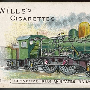 Belgian Locomotive