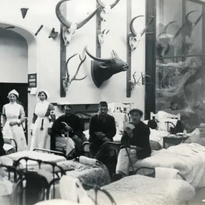 Belgian Patients & VAD Staff, B Ward, Quex Park