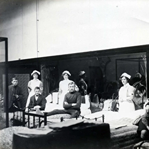 Belgian Patients & VAD Staff, C Ward, Quex Park