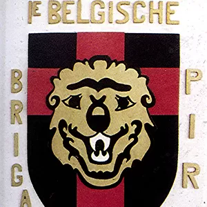 Belgian Piron Brigade Memorial, Opheusden, Holland