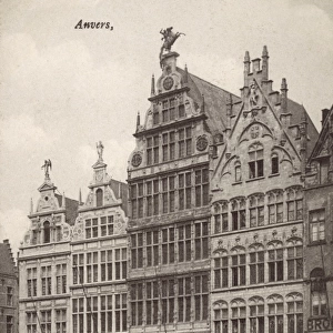 Belgium - Anvers - Grand Place