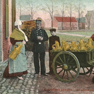 Belgium - Dog Milk Cart
