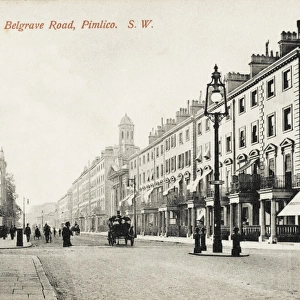 Belgrave Road, Pimlico, London