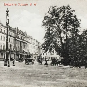 Belgrave Square, Pimlico, London