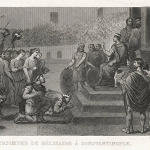 Belisarius in Triumph