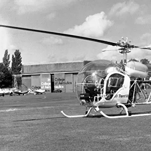 Bell 47G-5 G-AZMB