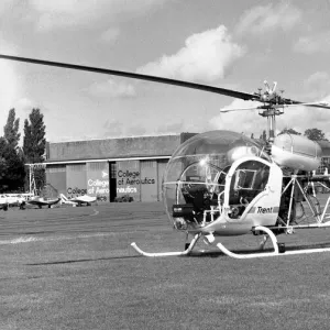 Bell 47G-5 G-AZMB