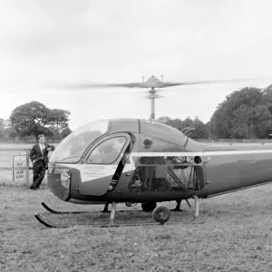 Bell 47H-1 D-HEBI