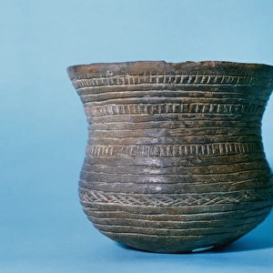 Bell Beaker Culture. Ca. 2800-1800 BC. Sabadell, Spain