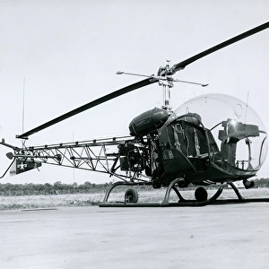 Bell H-13H Sioux, 55-4613