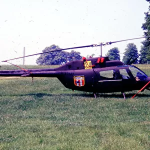 Bell OH-58A Kiowa 72-21182