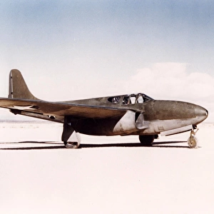 Bell XP-59 Airacomet-Americas first jet fighter was a