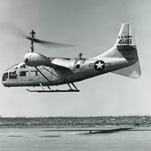 Bell XV-3 XH-33 Convertiplane