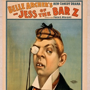 Belle Archers new comedy drama, Jess of the Bar Z