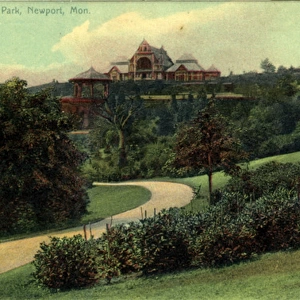 Belle Vue Park, Newport, Monmouthshire