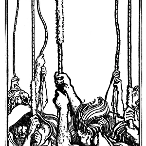 The Bells, illustration by William Heath Robinson