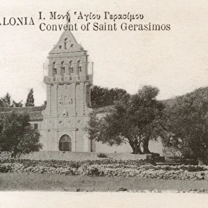 Belltower of the Convent of Saint Gerasimos - Kefalonia