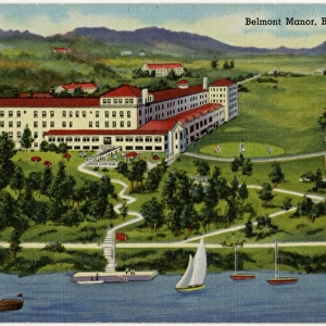 Belmont Manor Hotel, Bermuda