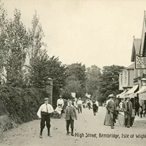 Bembridge, Isle of Wight, Hampshire - The High Street