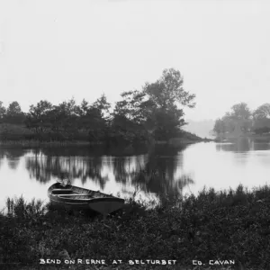 Bend on R. Erne at Belturbet