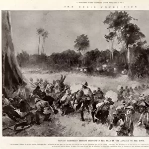 The Benin expedition: Captain Campbells brigade