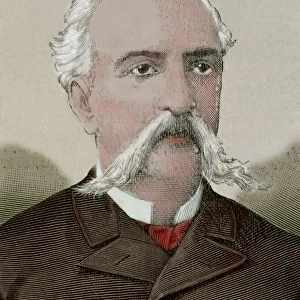 Benjamin Pio Blanco Unzueta (1832-1902). Bolivian poet and j