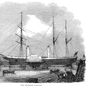 The Bentinck steamer