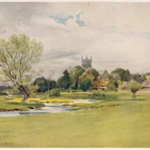 Bere Regis - Dorset - 1925