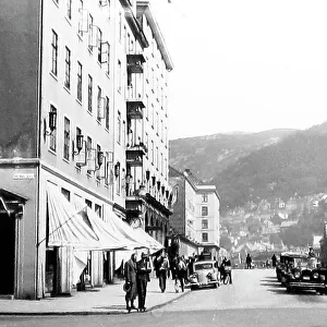 bergen in 1936 norway