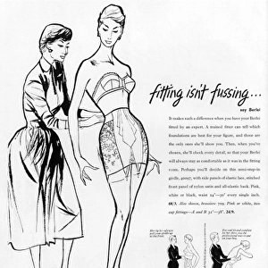 Berlei advertisement, 1953