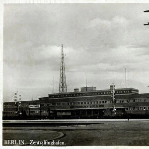 Berlin's Tempelhof airport, Berlin, Germany