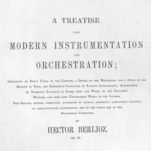 BERLIOZ ( 1803 -1869 )