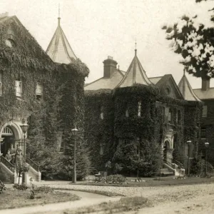 Bermondsey Military Hospital, London