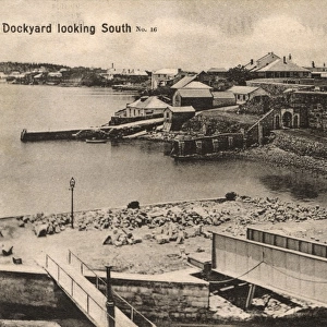Bermuda - Dockyard - looking south