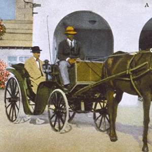 Bermudan Horse-drawn Carriage