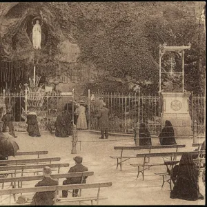 Bernadette / Grotto 1905