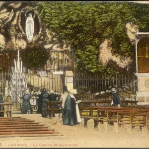 Bernadette / Grotto 1905