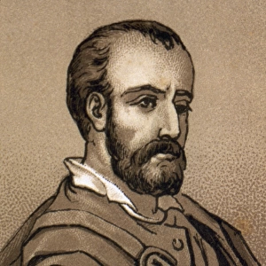 Bernal Diaz del Castillo (1496-1584). Spanish soldier and ch