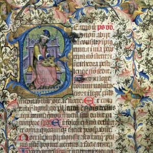 Bernat Martorell (died 1452). Manuscript. Book of hours, 144