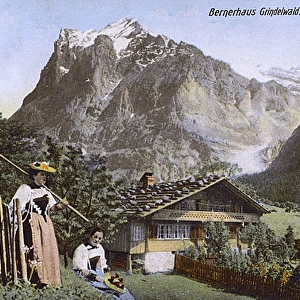 Bernerhaus, Grindelwald, Switzerland
