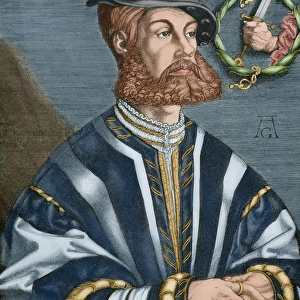 Bernhard Knipperdolling (c. 1495-1536). German leader of the